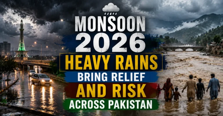Monsoon 2026 Heavy Rains Bring Relief And Risk Across Pakistan