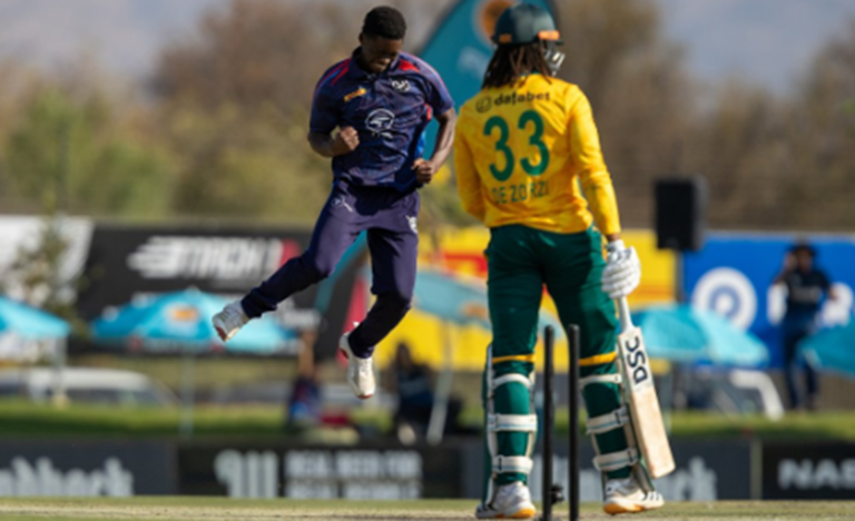 Namibia Beats South Africa