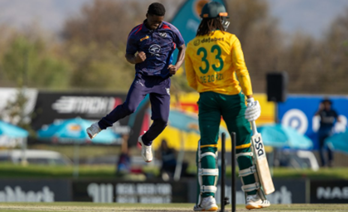 Namibia Beats South Africa
