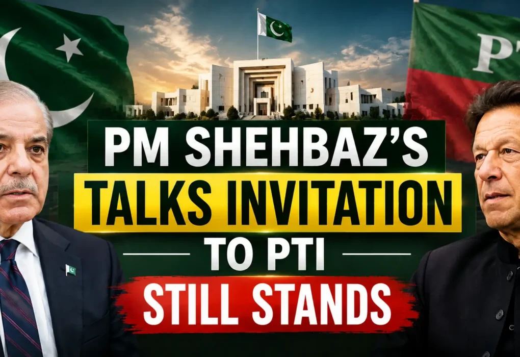 PM Shehbaz's Talks Invitation to PTI Still Stands Crucial Update
