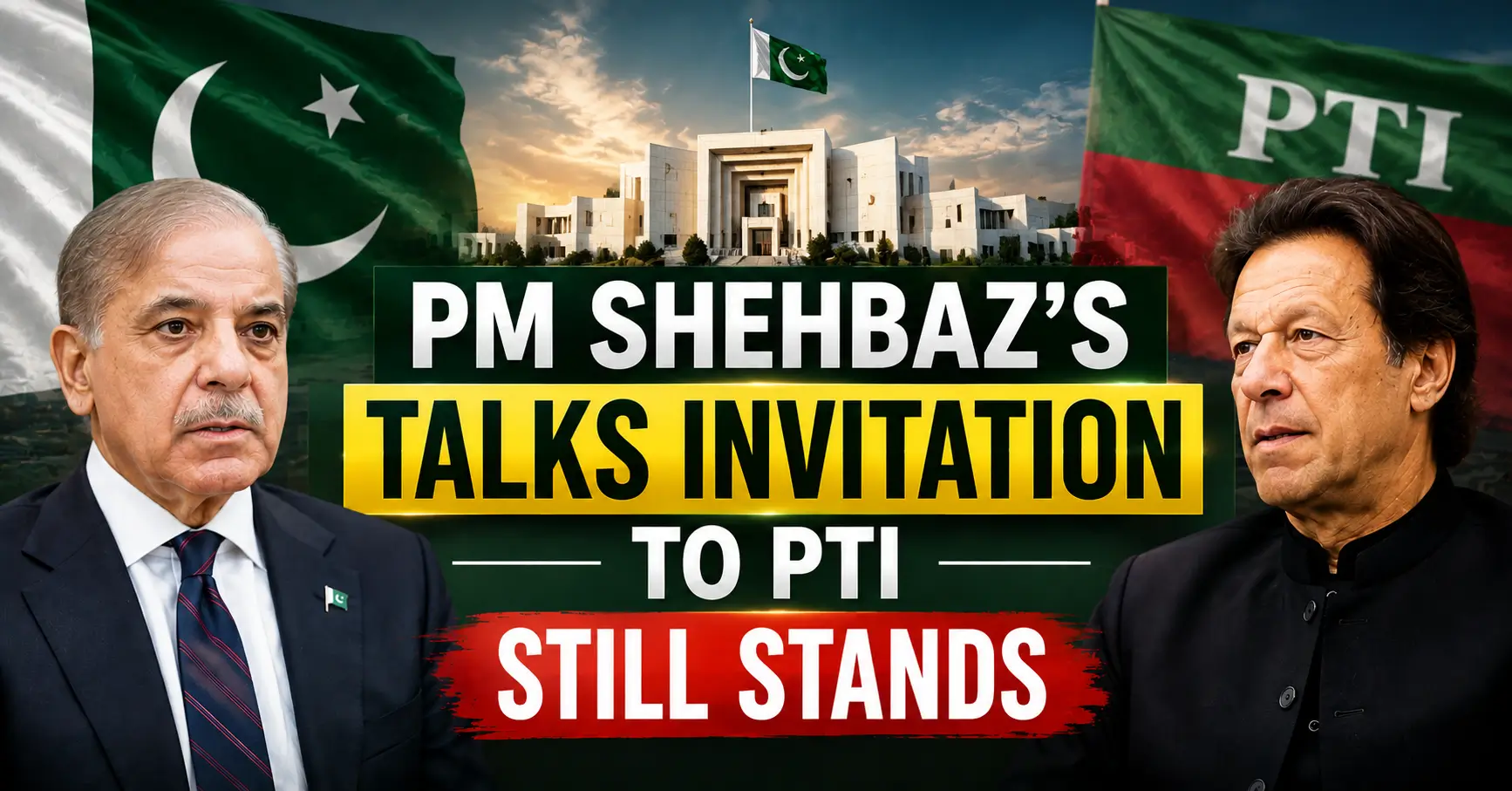 PM Shehbaz's Talks Invitation to PTI Still Stands Crucial Update