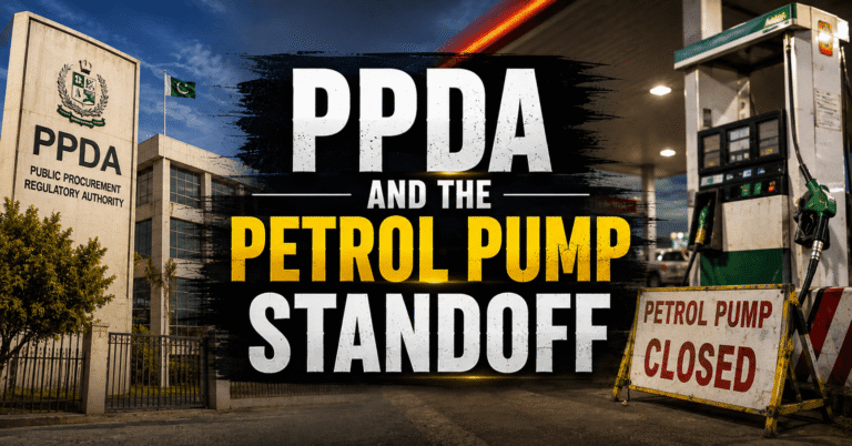 PPDA And The Petrol Pump Standoff
