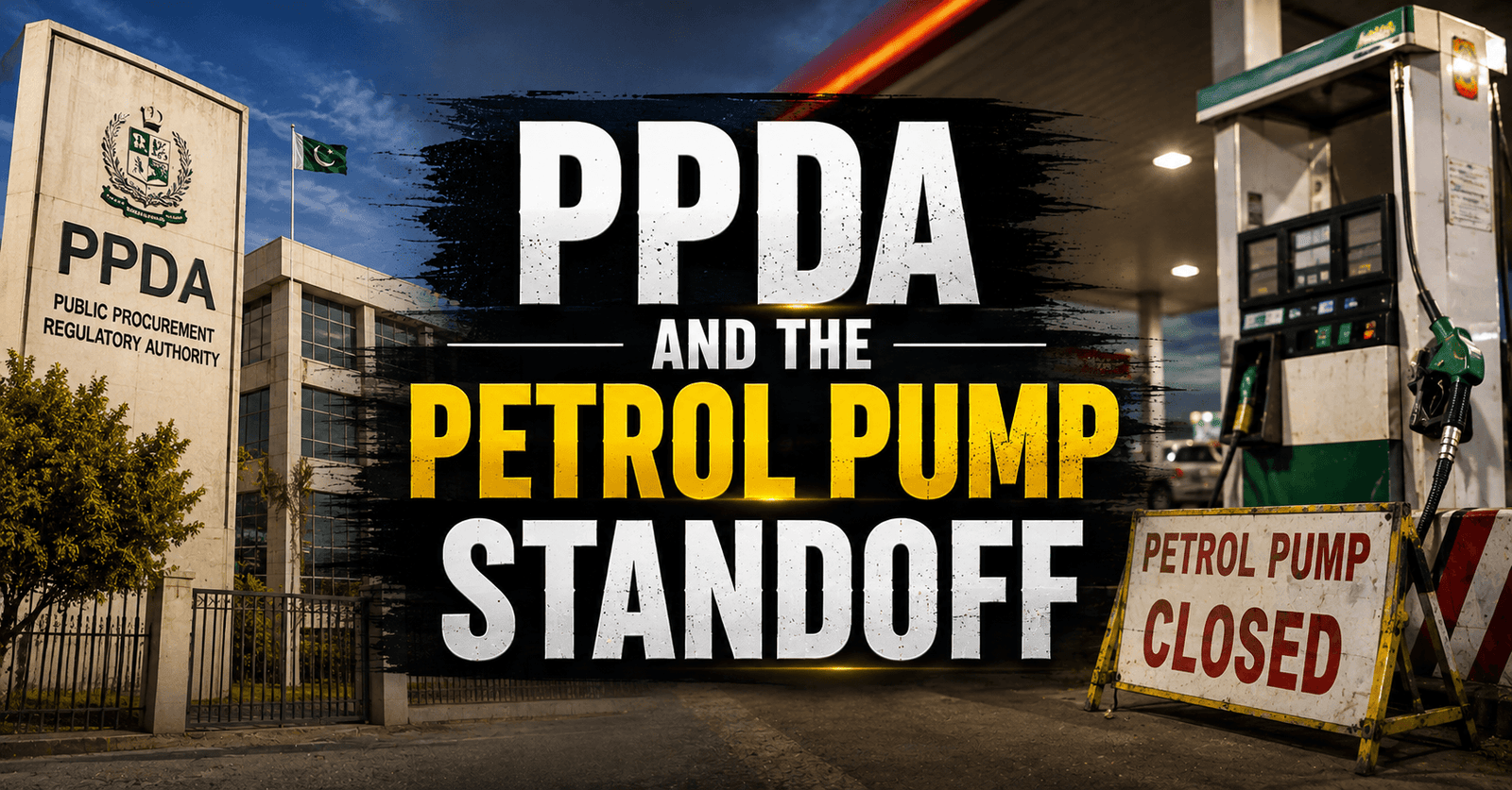 PPDA And The Petrol Pump Standoff