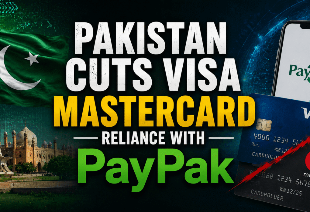 Pakistan Cuts Visa Mastercard Reliance With PayPak