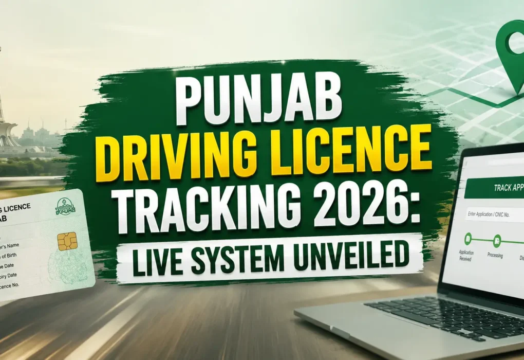 Punjab Driving Licence