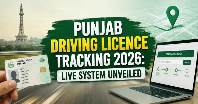 Punjab Driving Licence