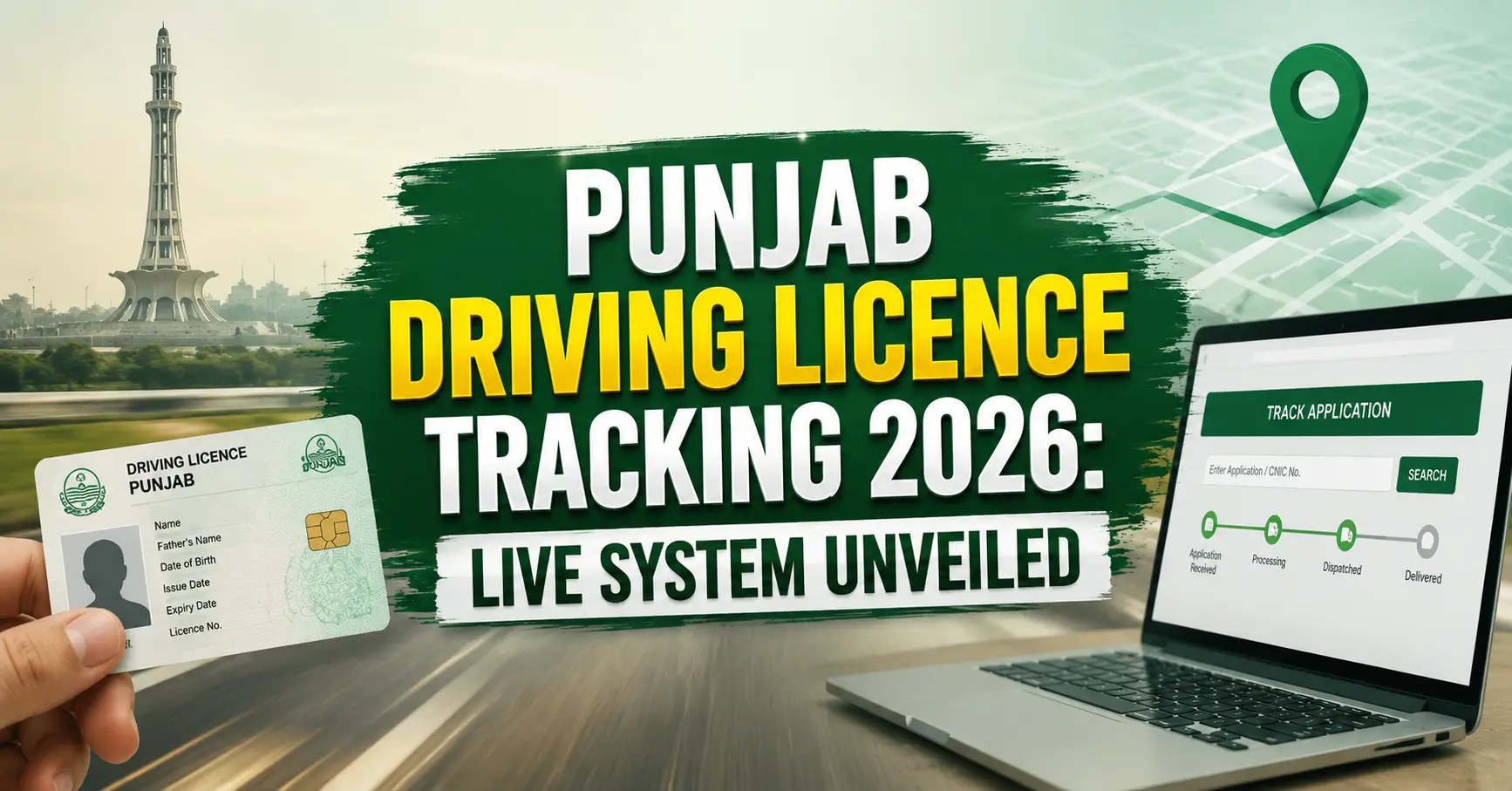 Punjab Driving Licence