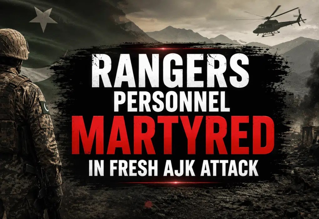 Rangers personnel martyred