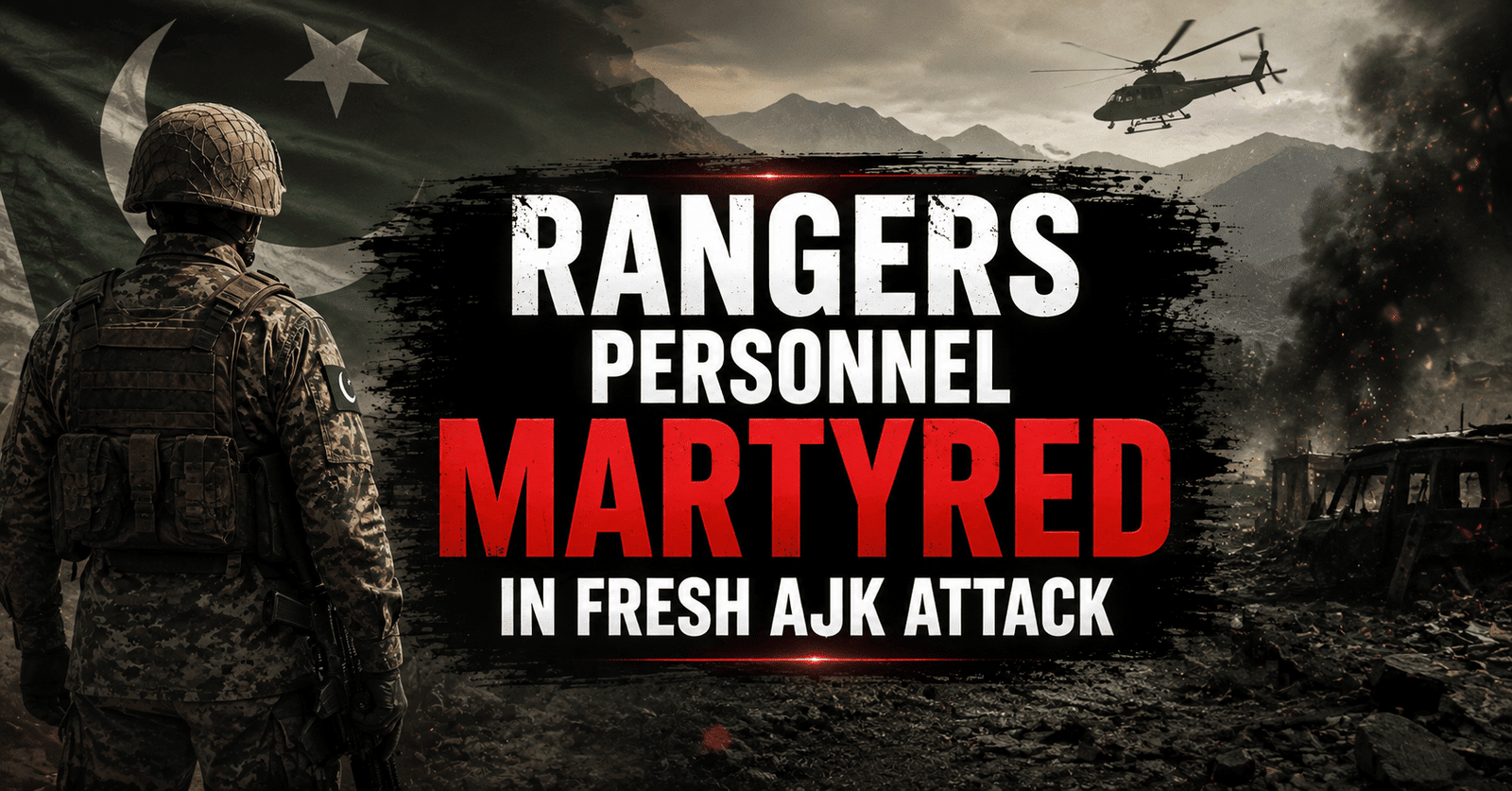 Rangers personnel martyred