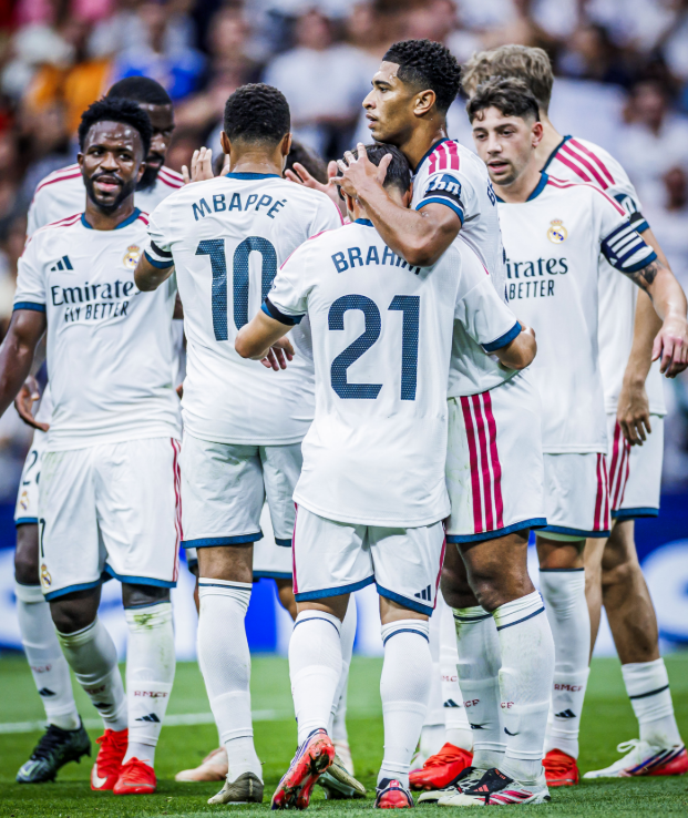 Real Madrid Beats Malaga 4-0