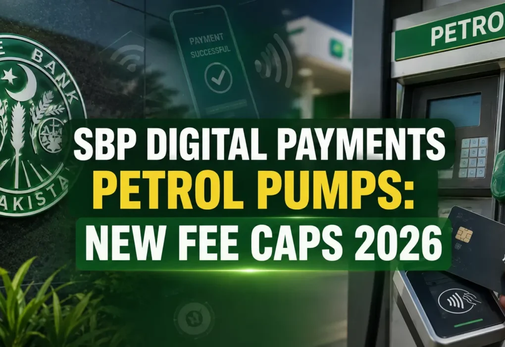 SBP Digital Payments Petrol Pumps New Fee Caps 2026