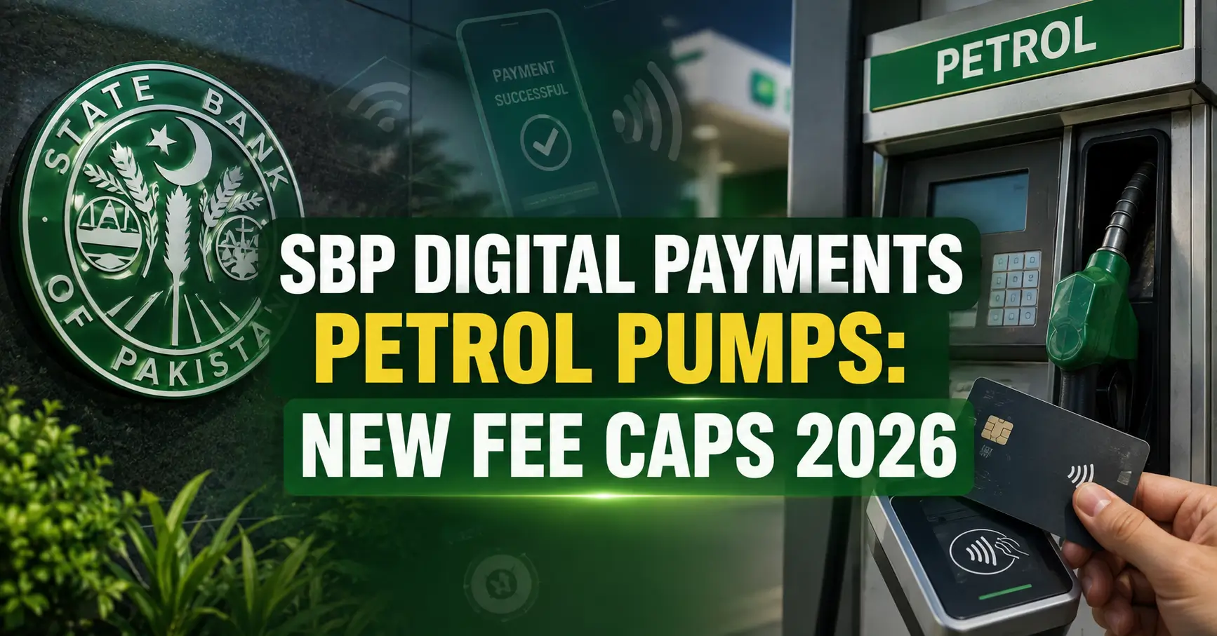 SBP Digital Payments Petrol Pumps New Fee Caps 2026