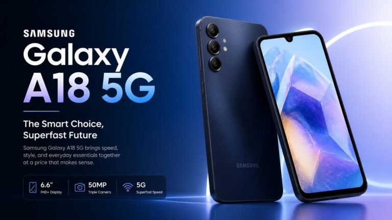 Samsung Galaxy A18 5G features