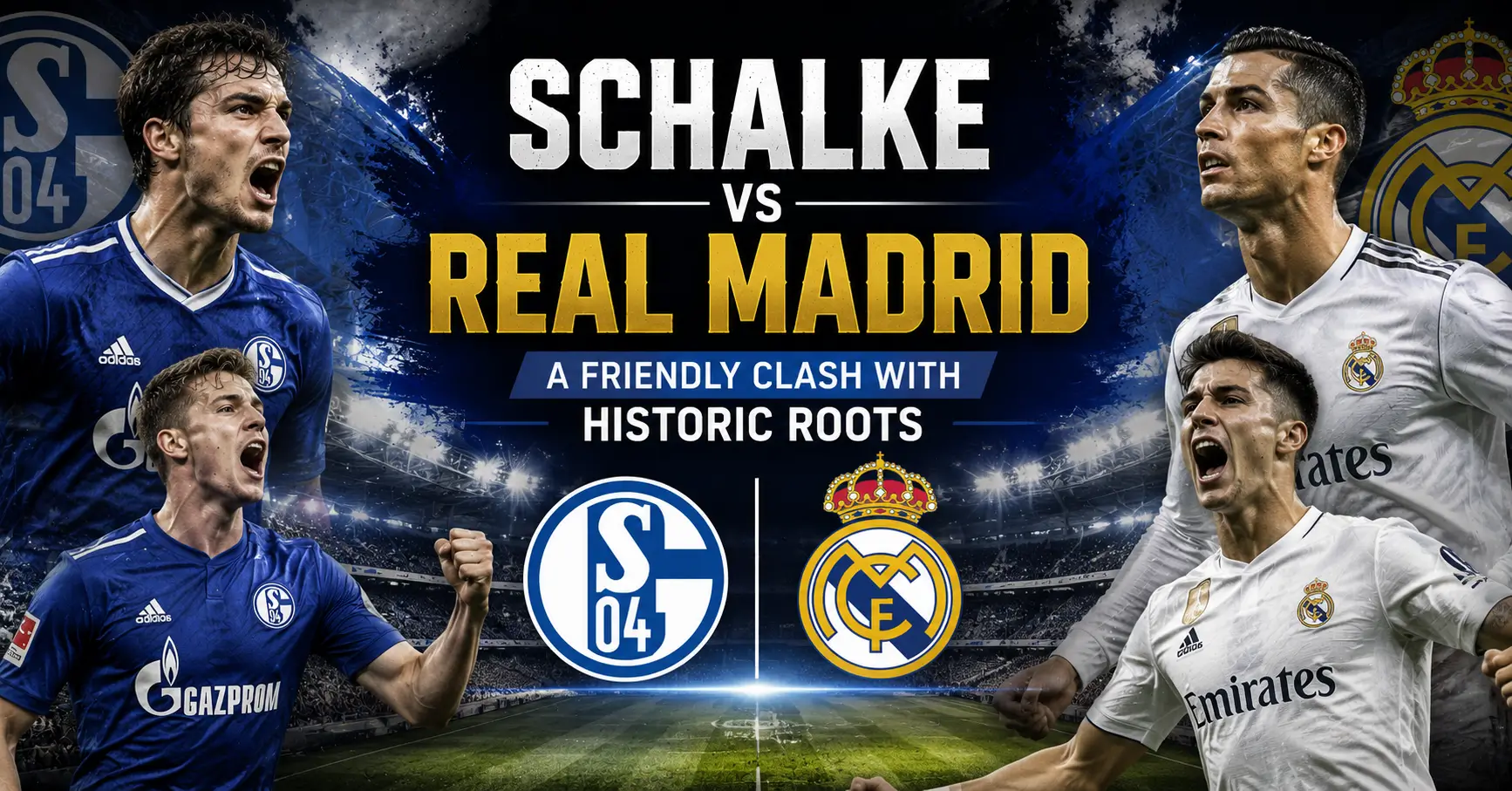 Schalke vs Real Madrid
