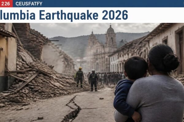 Search and Rescue Continues after Colombia Earthquake