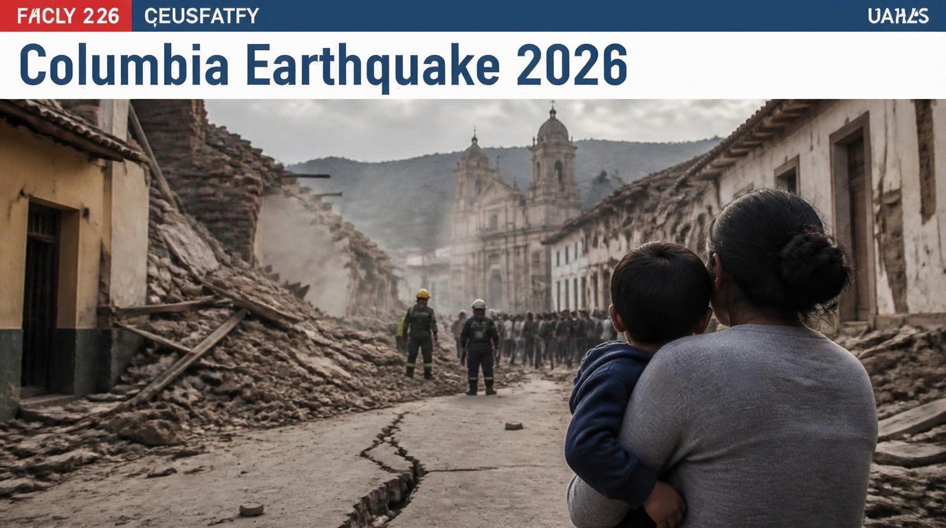 Search and Rescue Continues after Colombia Earthquake