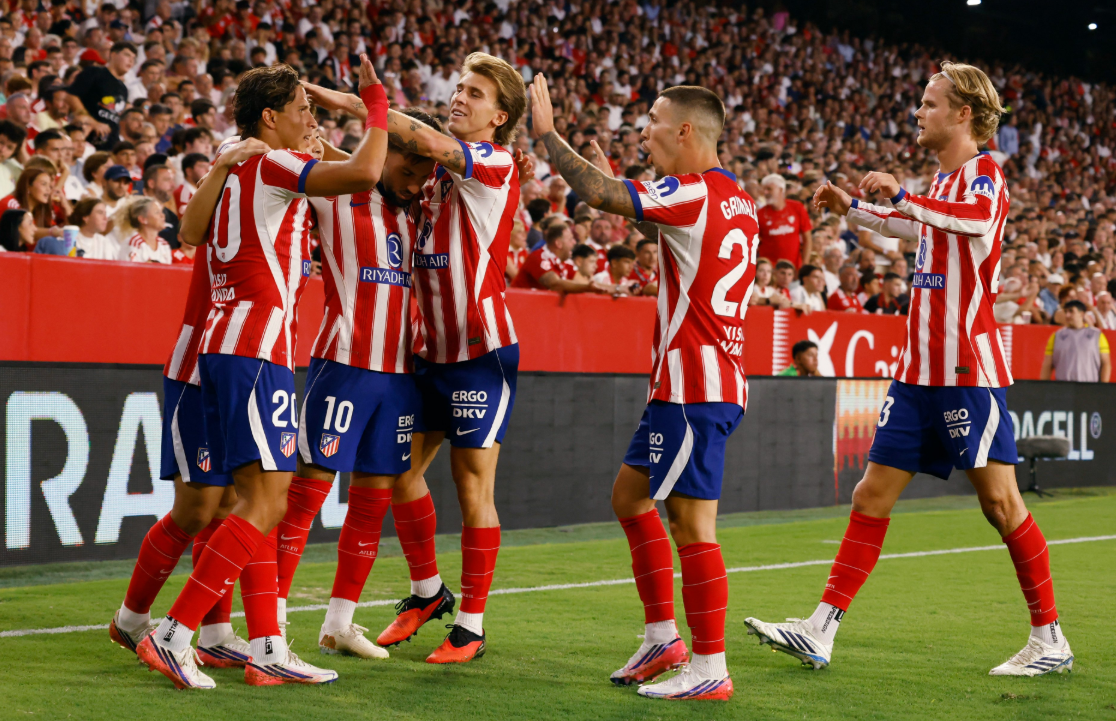 Sevilla 1-3 Atletico Madrid