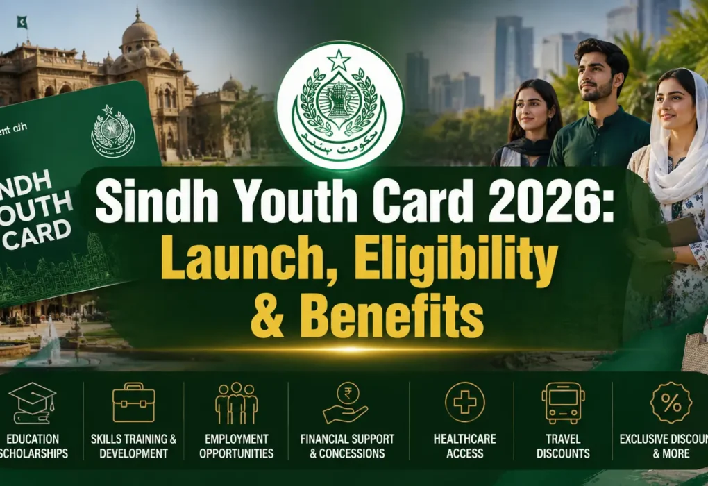Sindh Youth Card 2026 Launch, Eligibility & Benefits