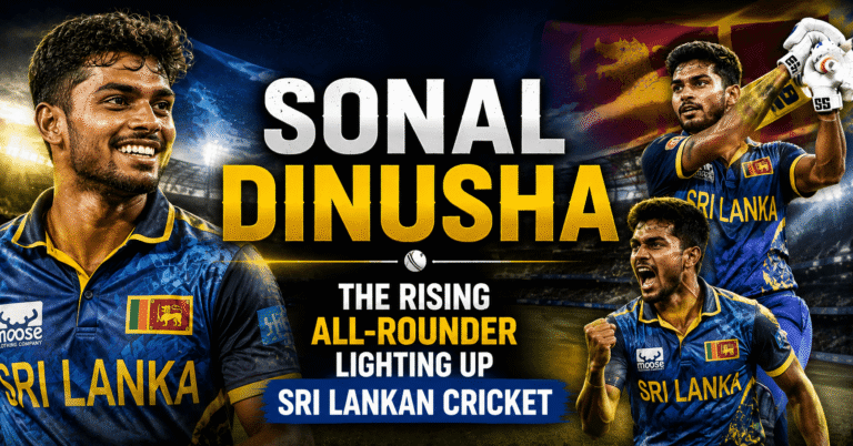 Sonal Dinusha The Rising All-Rounder Lighting Up Sri Lankan Cricket