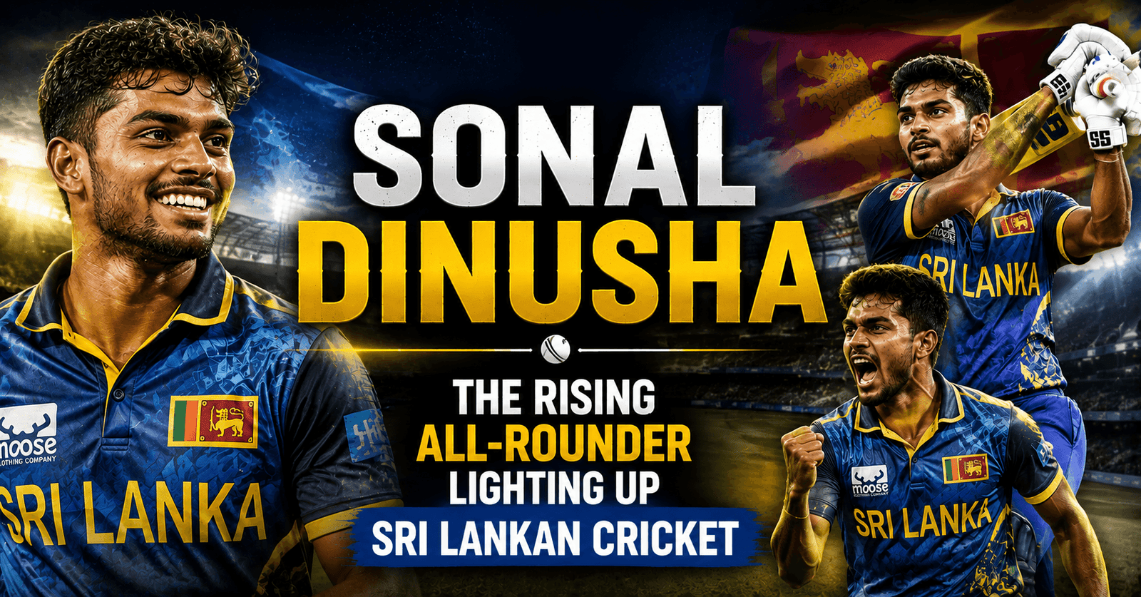Sonal Dinusha The Rising All-Rounder Lighting Up Sri Lankan Cricket
