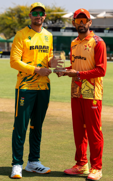 South Africa Defeats Zimbabwe in T20I Tri-Series