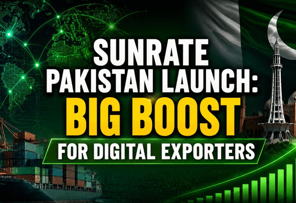 Sunrate Pakistan Launch Big Boost for Digital Exporters