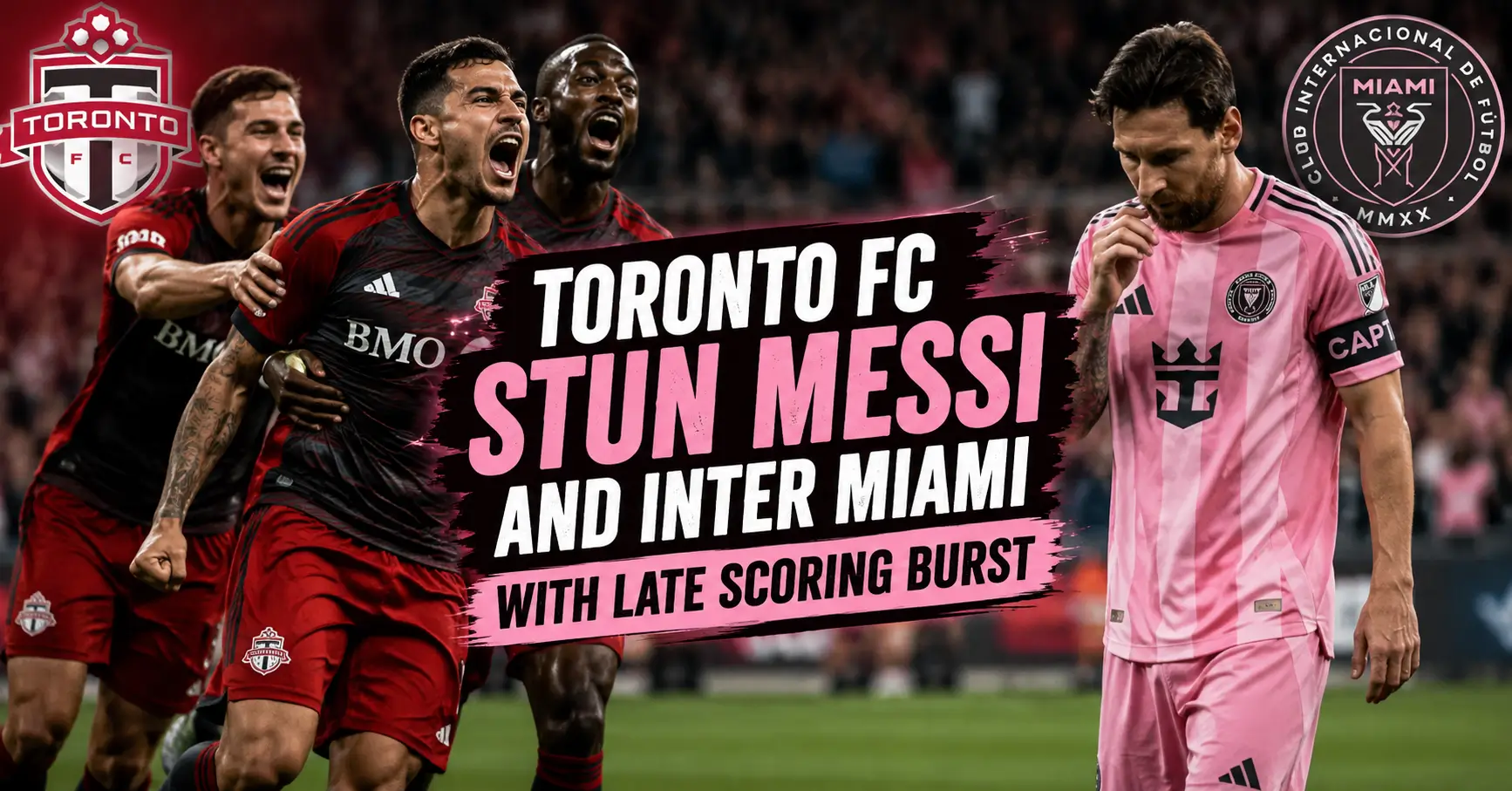 Toronto FC Stun Messi