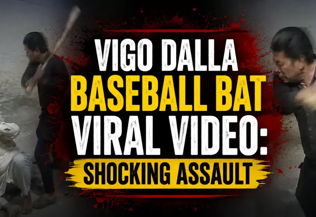 Vigo Dalla Baseball Bat Viral Video Shocking Assault