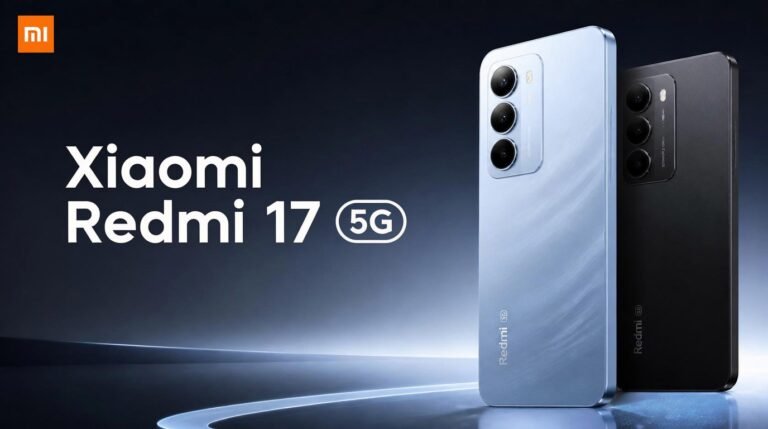 Xiaomi Redmi 17 5G Phone