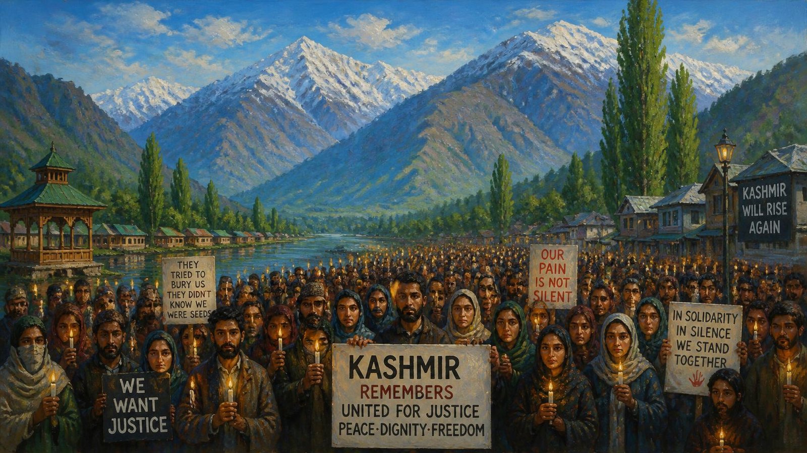 Youm-e-Istehsal Kashmir 2026 7 Years of Injustice
