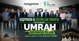 easypaisa, 5th Pillar Takaful introduces Umrah Savings Plan