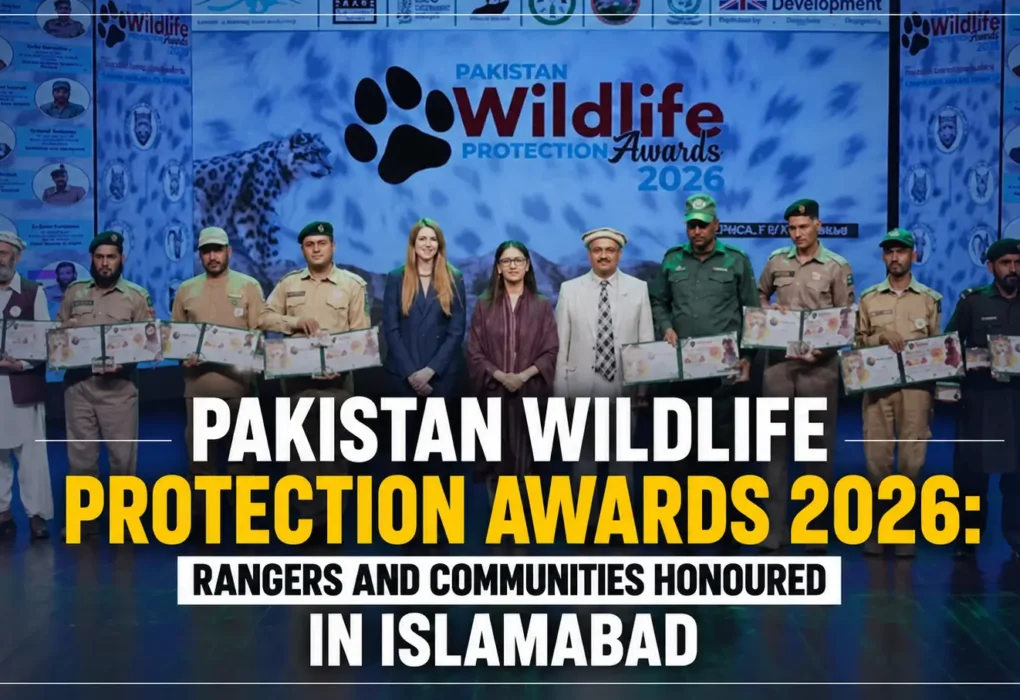 Pakistan Wildlife Protection Awards 2026: Rangers and Communities Honoured in Islamabad