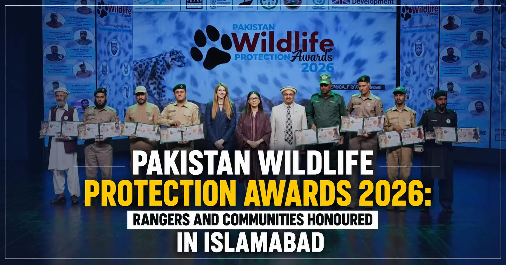 Pakistan Wildlife Protection Awards 2026: Rangers and Communities Honoured in Islamabad