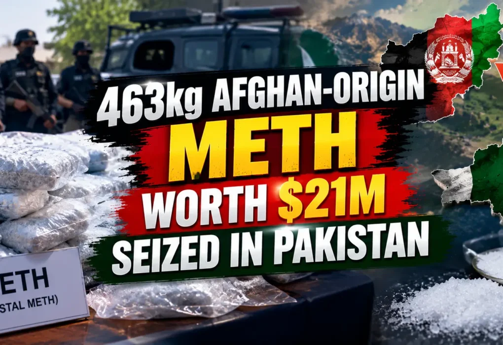 Afghan-origin Meth