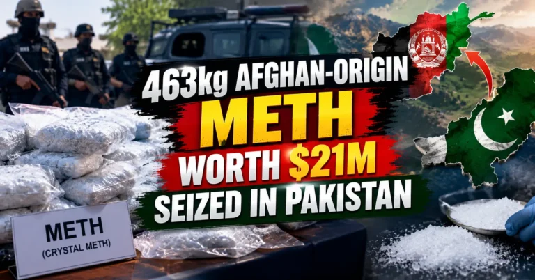 Afghan-origin Meth