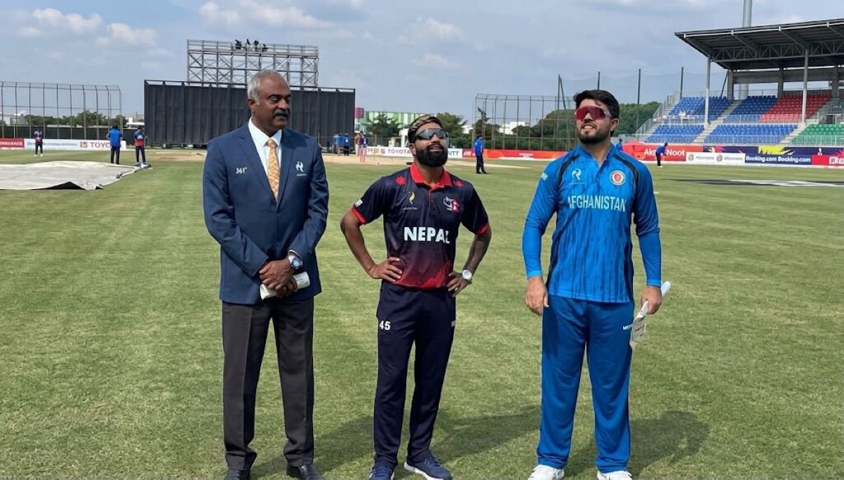 Afghanistan vs Nepal