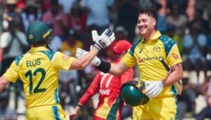 Australia vs Zimbabwe 1st ODI