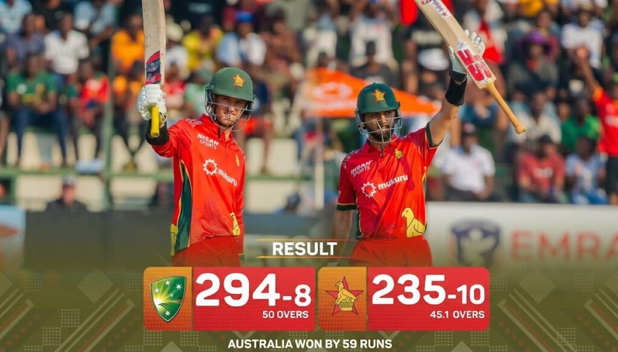 Australia vs Zimbabwe