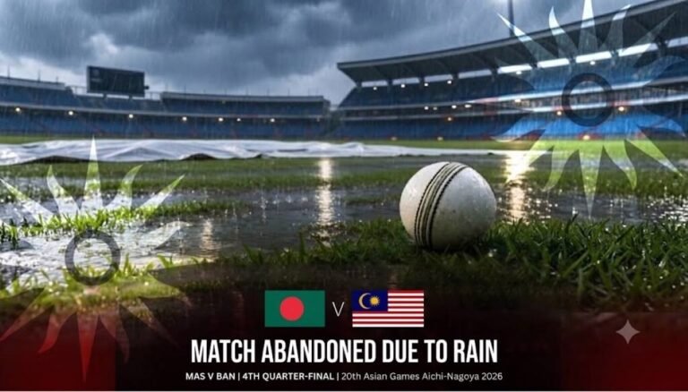 Bangladesh vs Malaysia