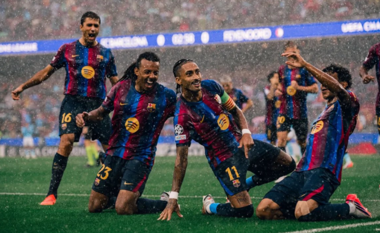 Barcelona vs Feyenoord