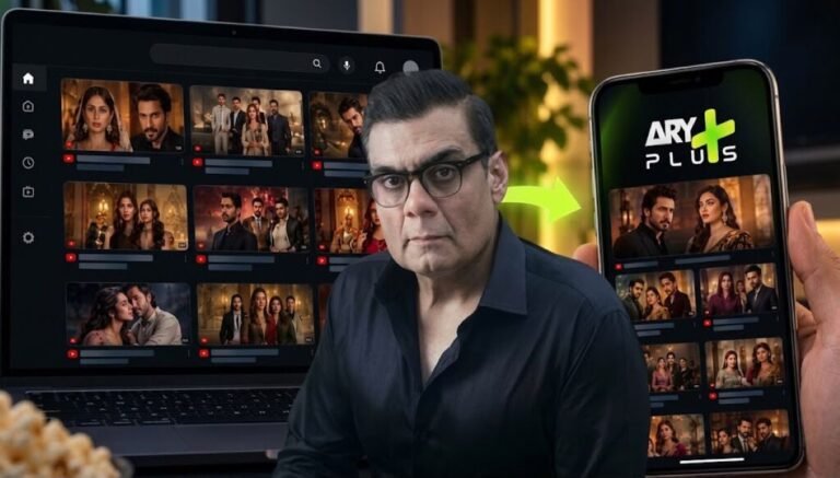 CEO Salman Iqbal launches ARY Plus App