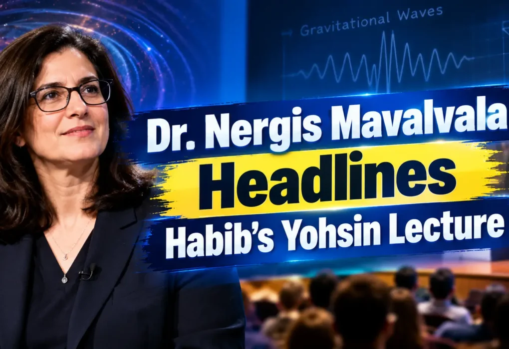 Dr. Nergis Mavalvala