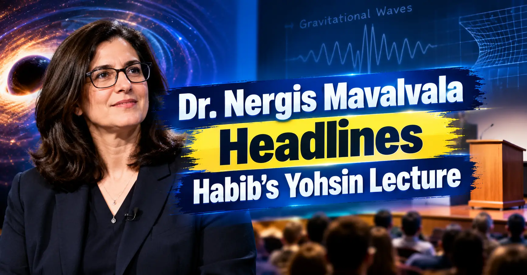 Dr. Nergis Mavalvala