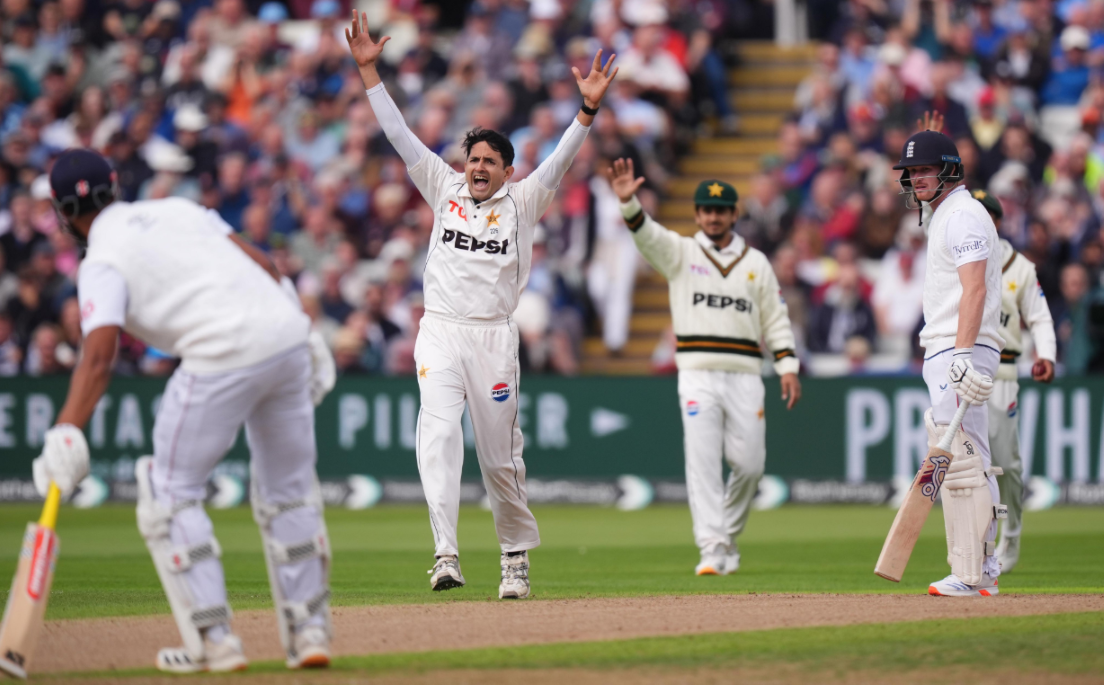 England vs Pakistan 3rd Test