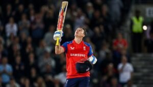 England vs Sri Lanka Harry Brooks Century