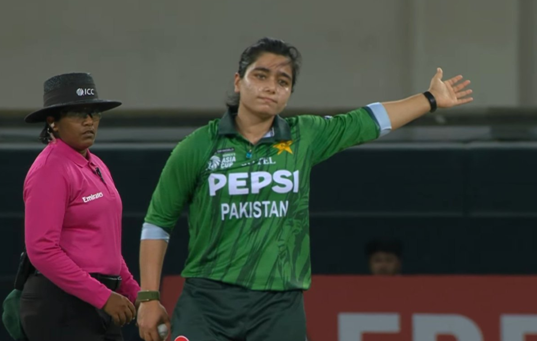 Fatima Sana Fined 10% of her match fee