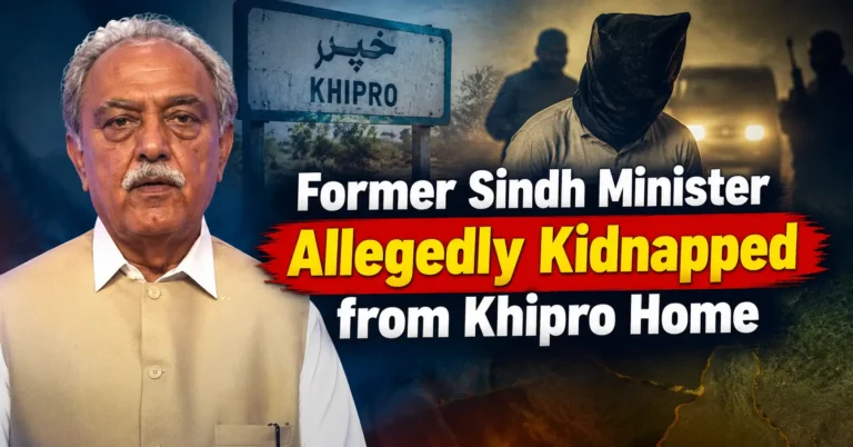 Former Sindh minister