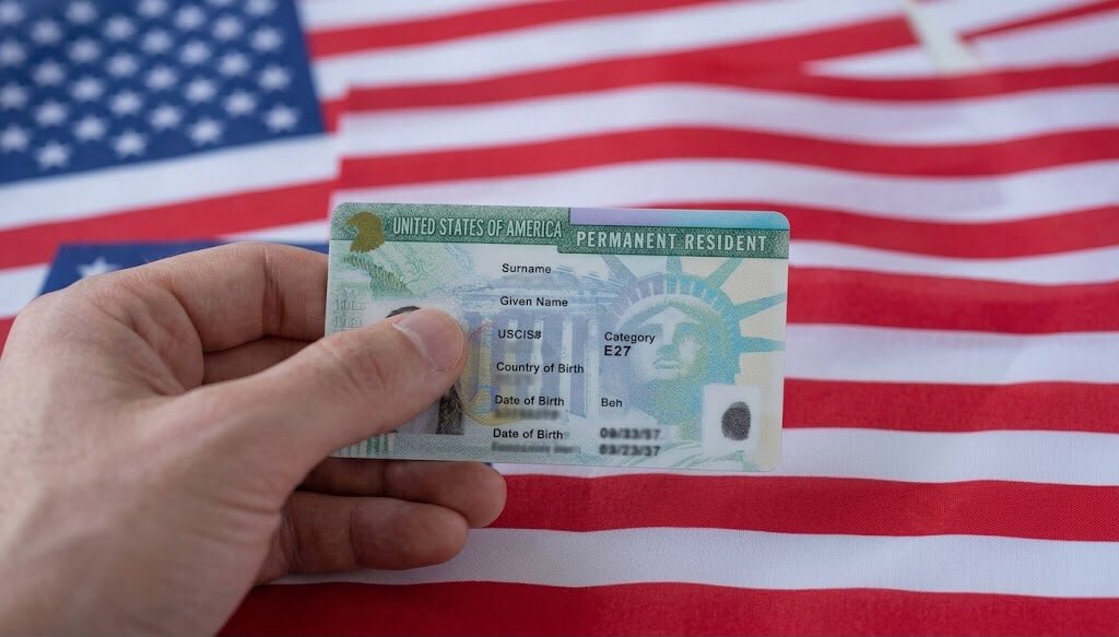 Green card USCIS