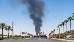 Houthi Attack on Riyadh