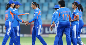 India Women Team Crushes Thailand